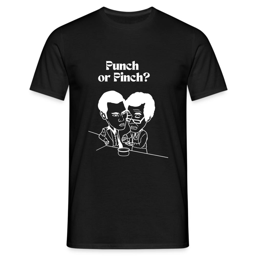 Punch or Pinch? - black